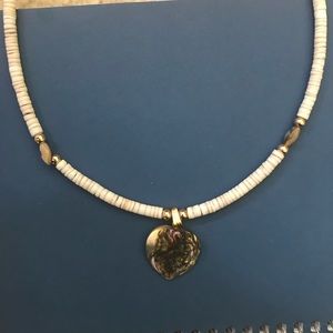 Seashell necklace